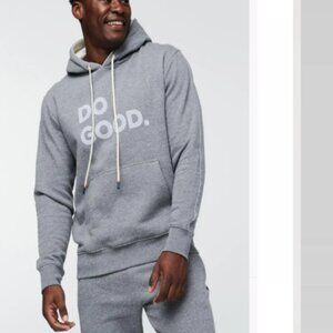 NEW Cotopaxi Do Good Pullover Hoodie Heather Gray S